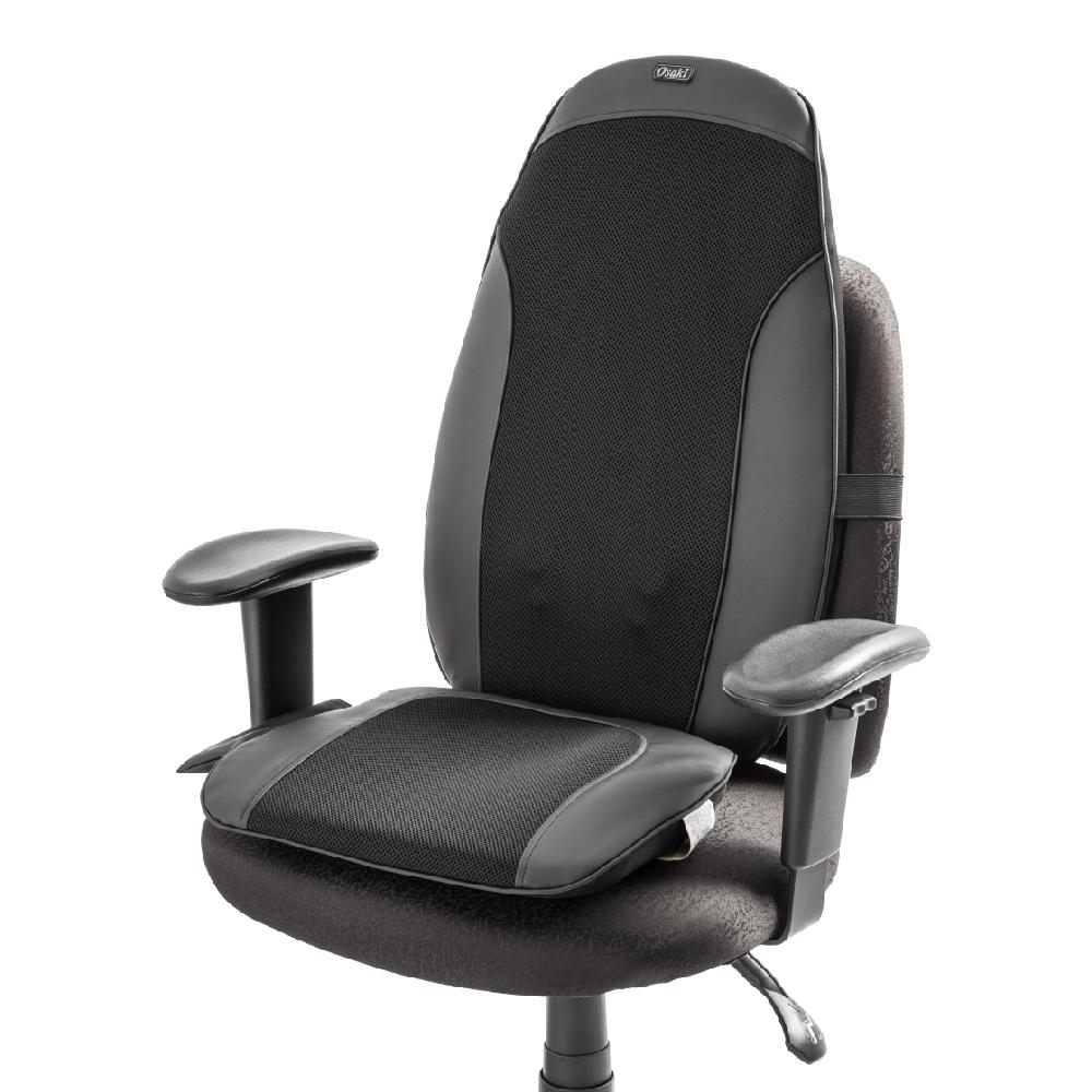AmaMedic Shiatsu Massaging Back Seat (11018) - Image 4